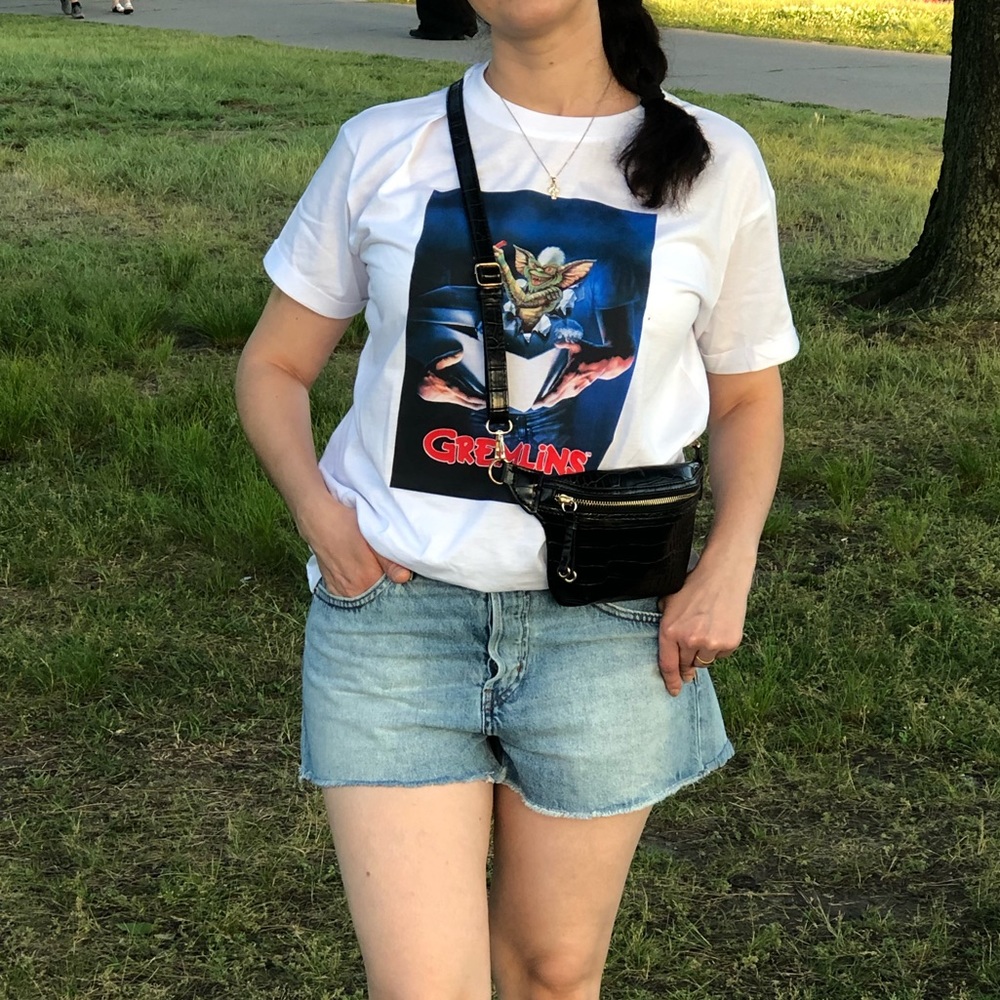 NWT Mango Gremlins cotton t-shirt - Picture 6 of 6